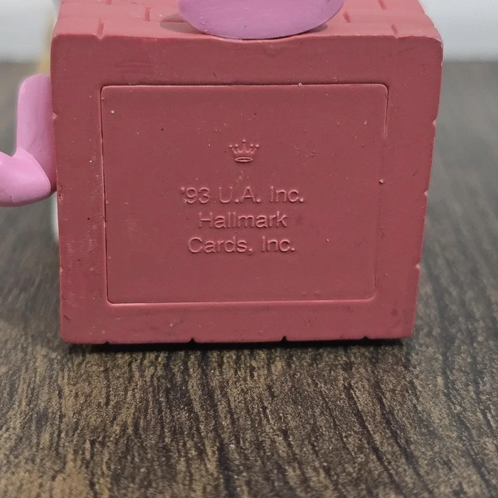 Pink Panther Ornament 1993 Christmas Tree Holiday 3